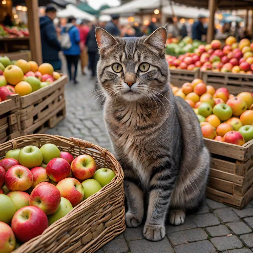Oliver's Market Adventure