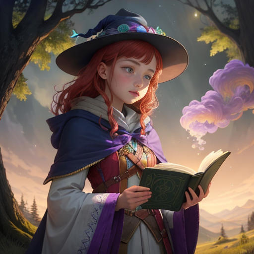 The Witch's Magic Boots