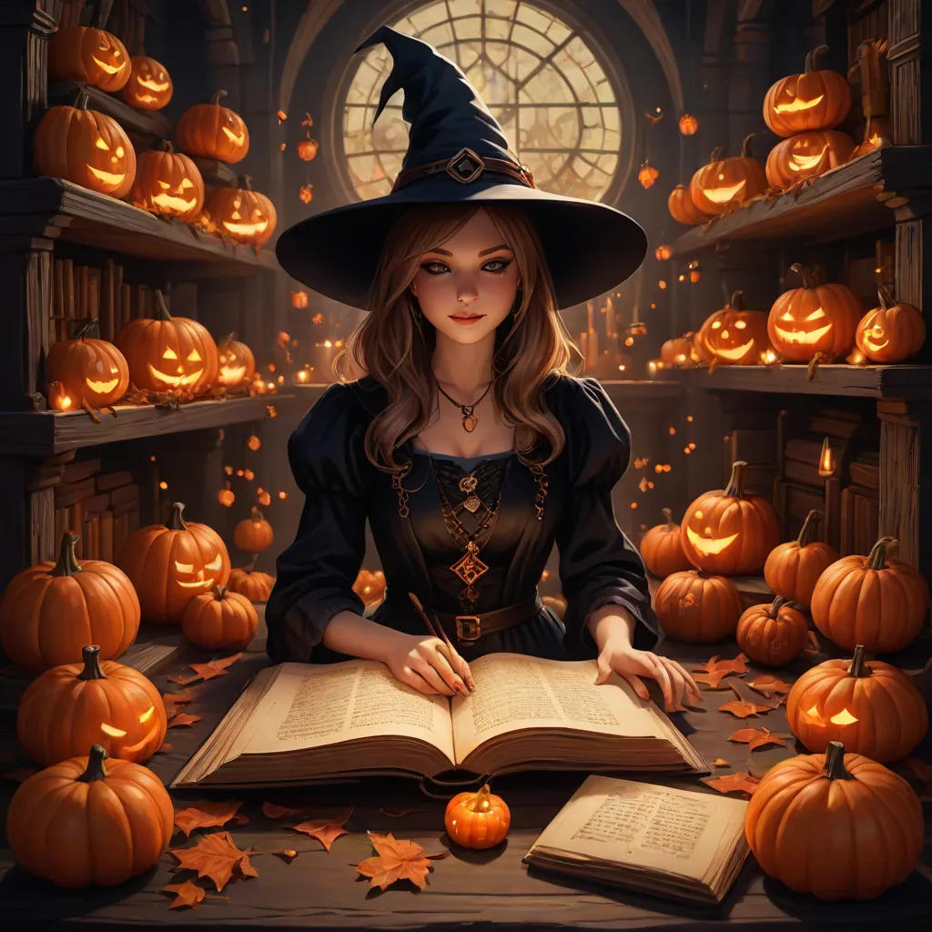 The Spell Book Surprise