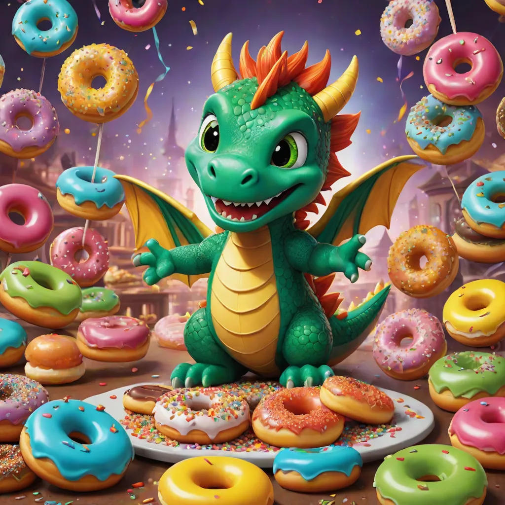 Sparky's Donut Dream