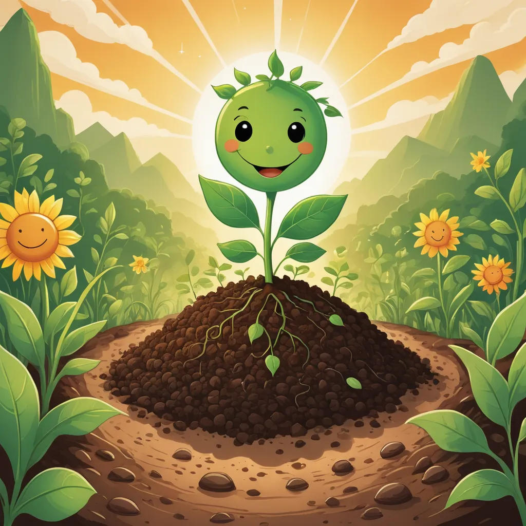 The Little Seedling's Journey
