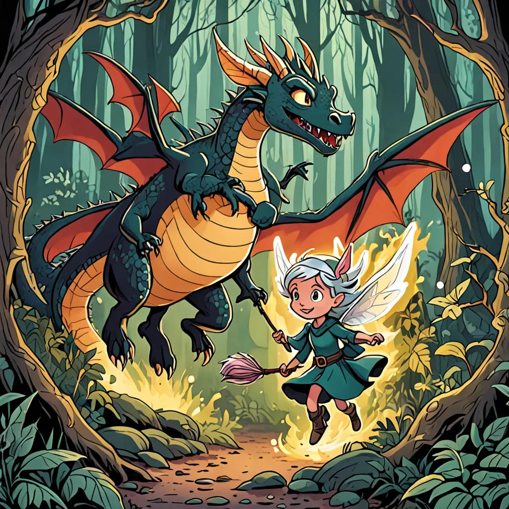 Sparky and Luna's Magical Quest