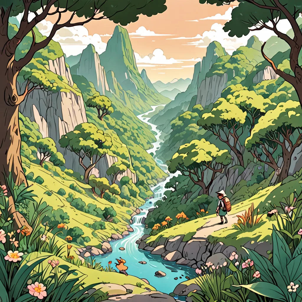 The Enchanted Valley