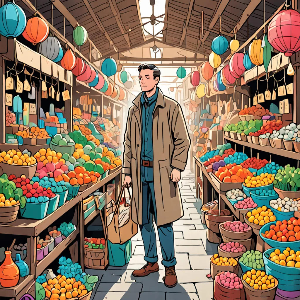 The Mysterious Market