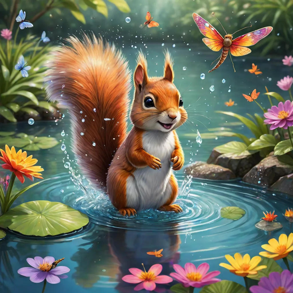 The Adventurous Journey of Sammy the Squirrel