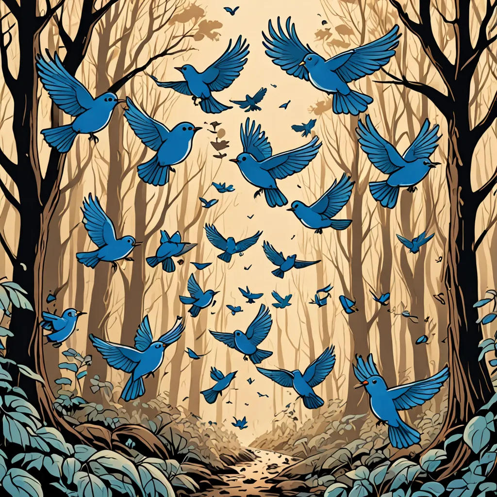 The Bluebird's Quest
