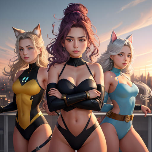 The Super-Pets Squad