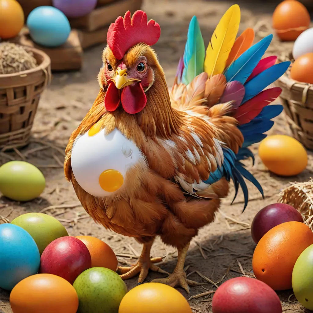 Clucky's Egg-splosive Discovery