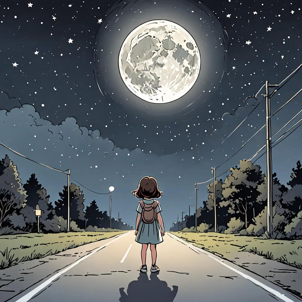 Moonlight Road Trip