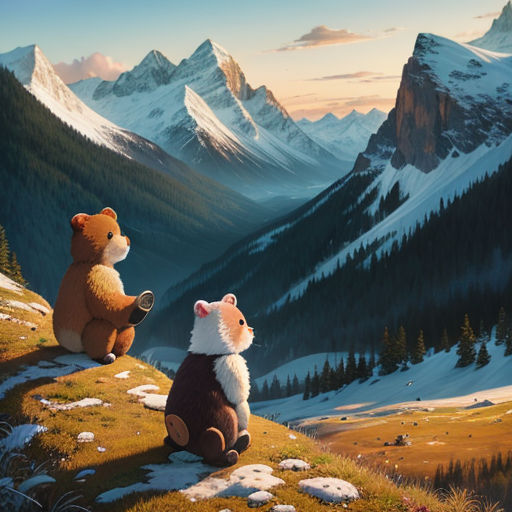The Adventures of the Bear and the Rabbit