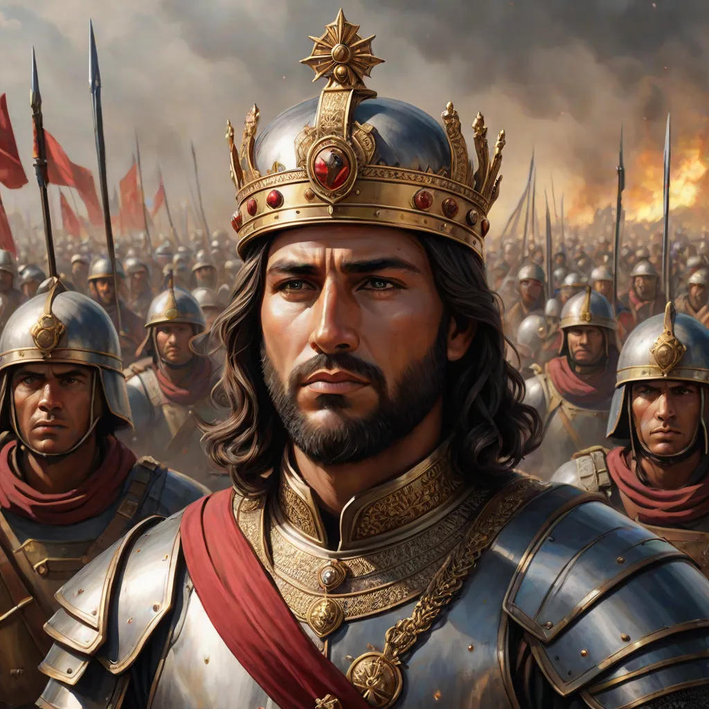 The Brave King and the Singing Soldiers
