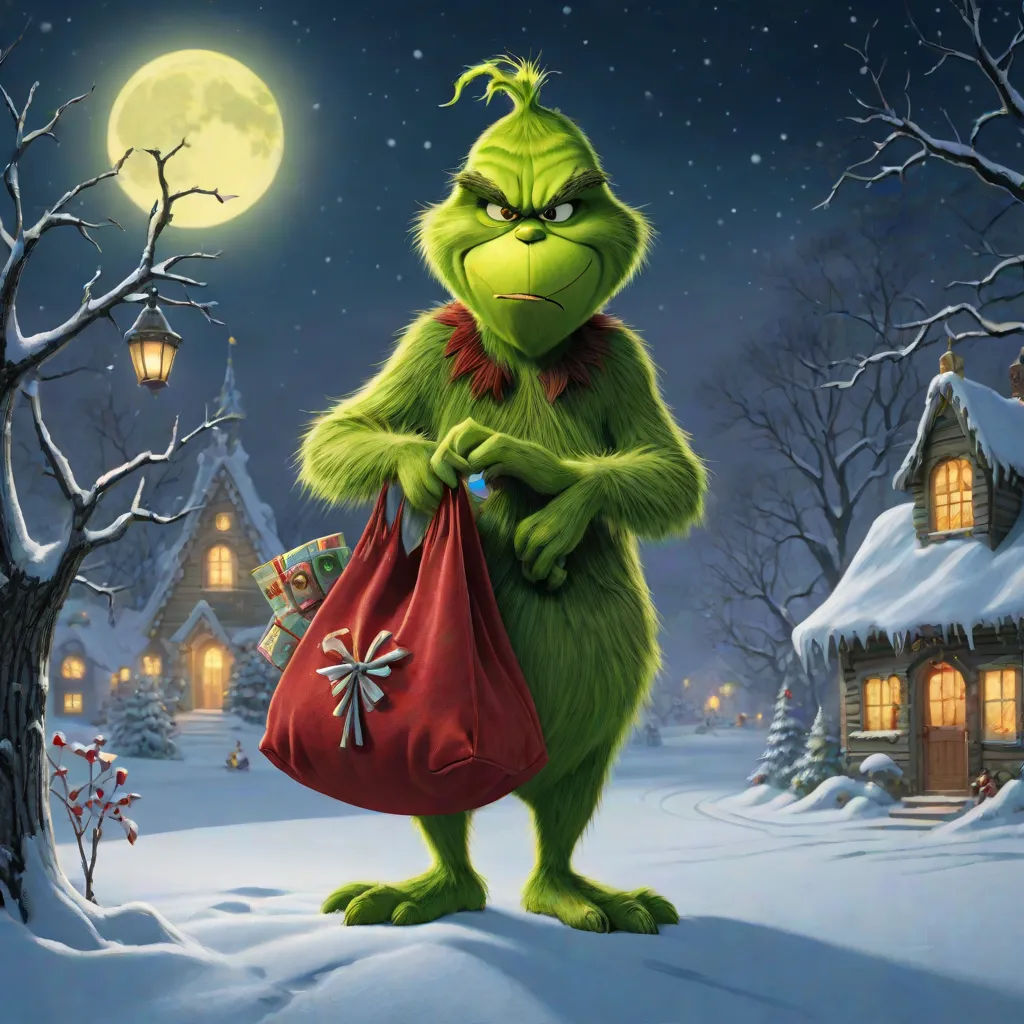 How the Grinch Stole Christmas