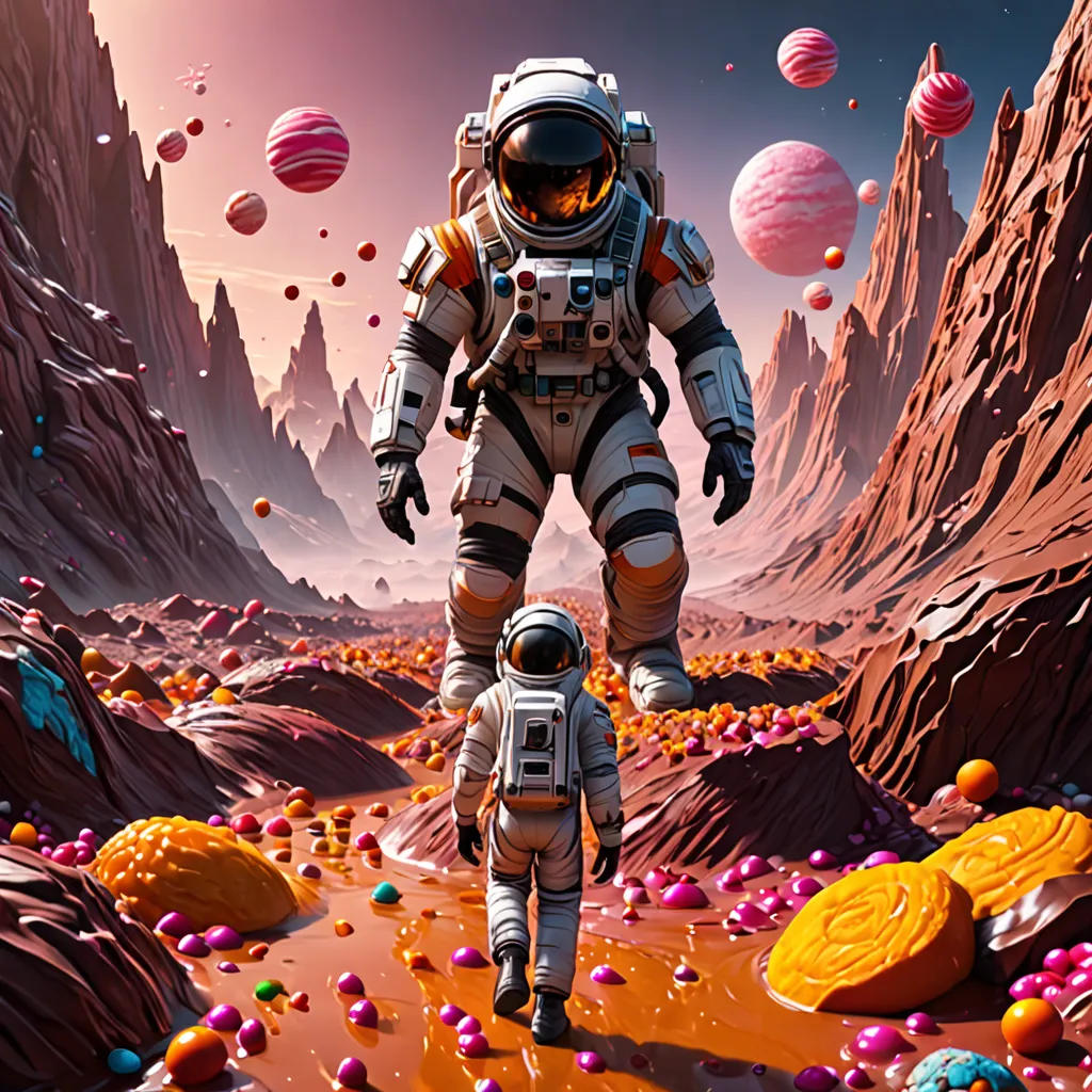 Food Planet Odyssey
