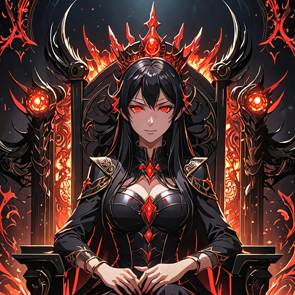 The Demon Queen's Ascension