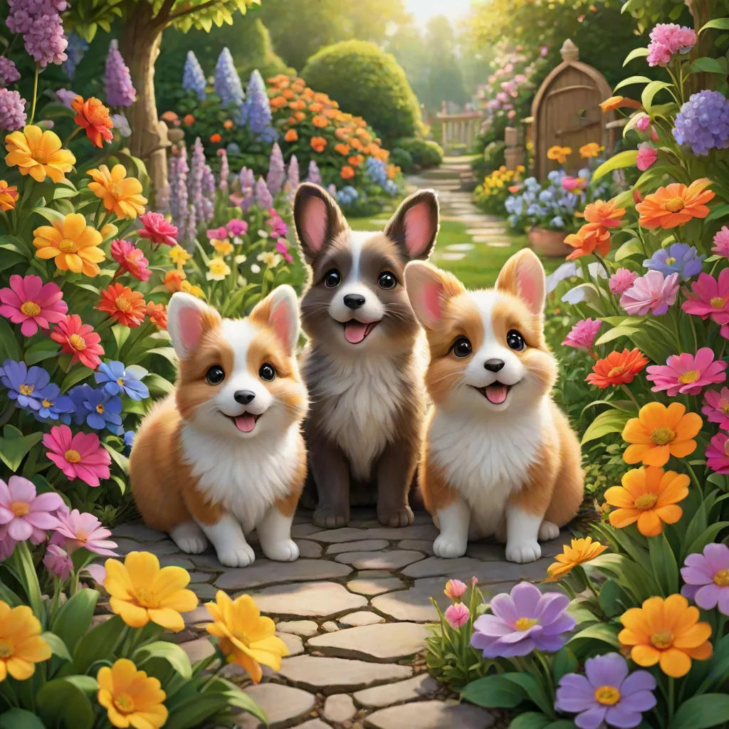 Furbella and Flops: A Rabbit Adventure