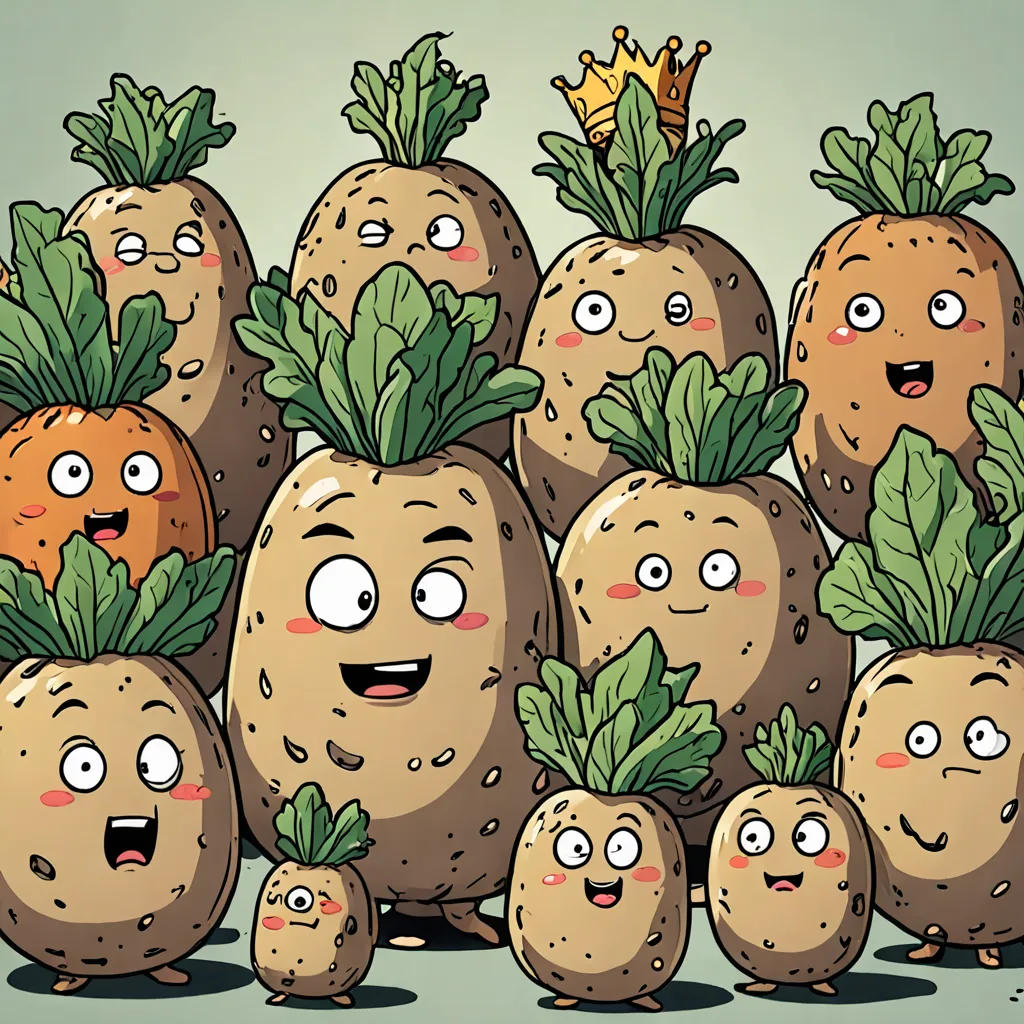 The Potato Dictator