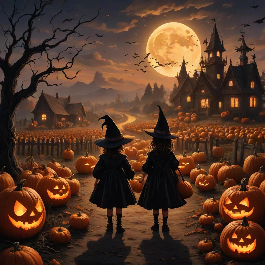 The Night the Pumpkins Came to Life