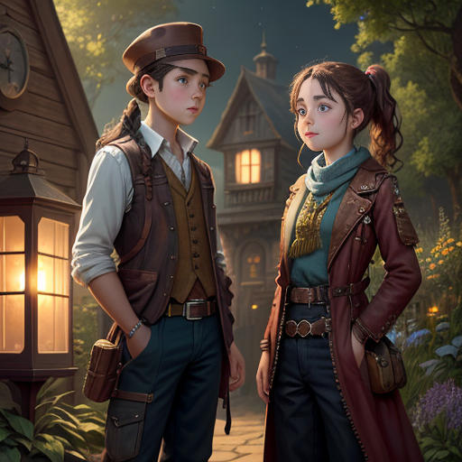 The Clockwork Garden