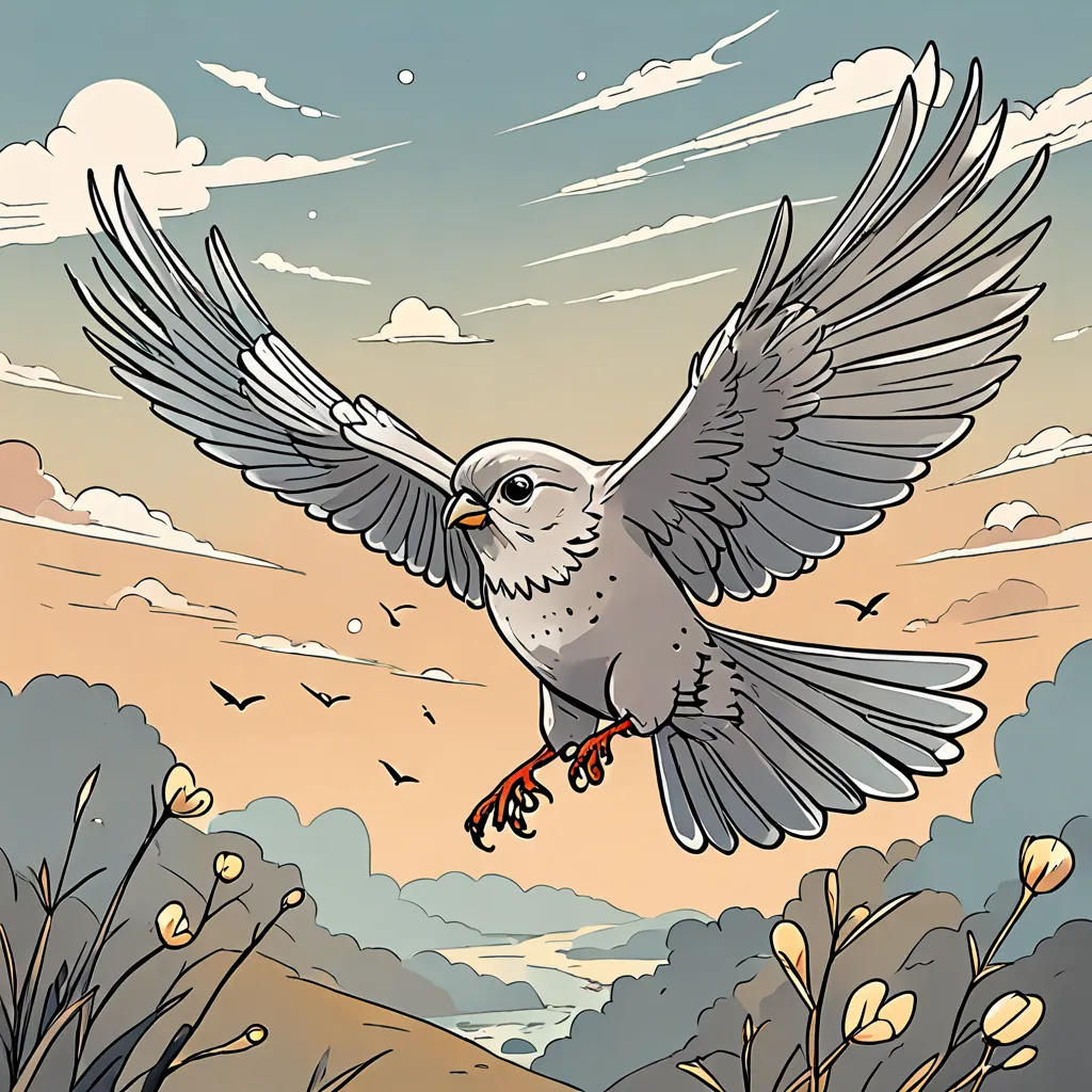 The Flight of Freedom