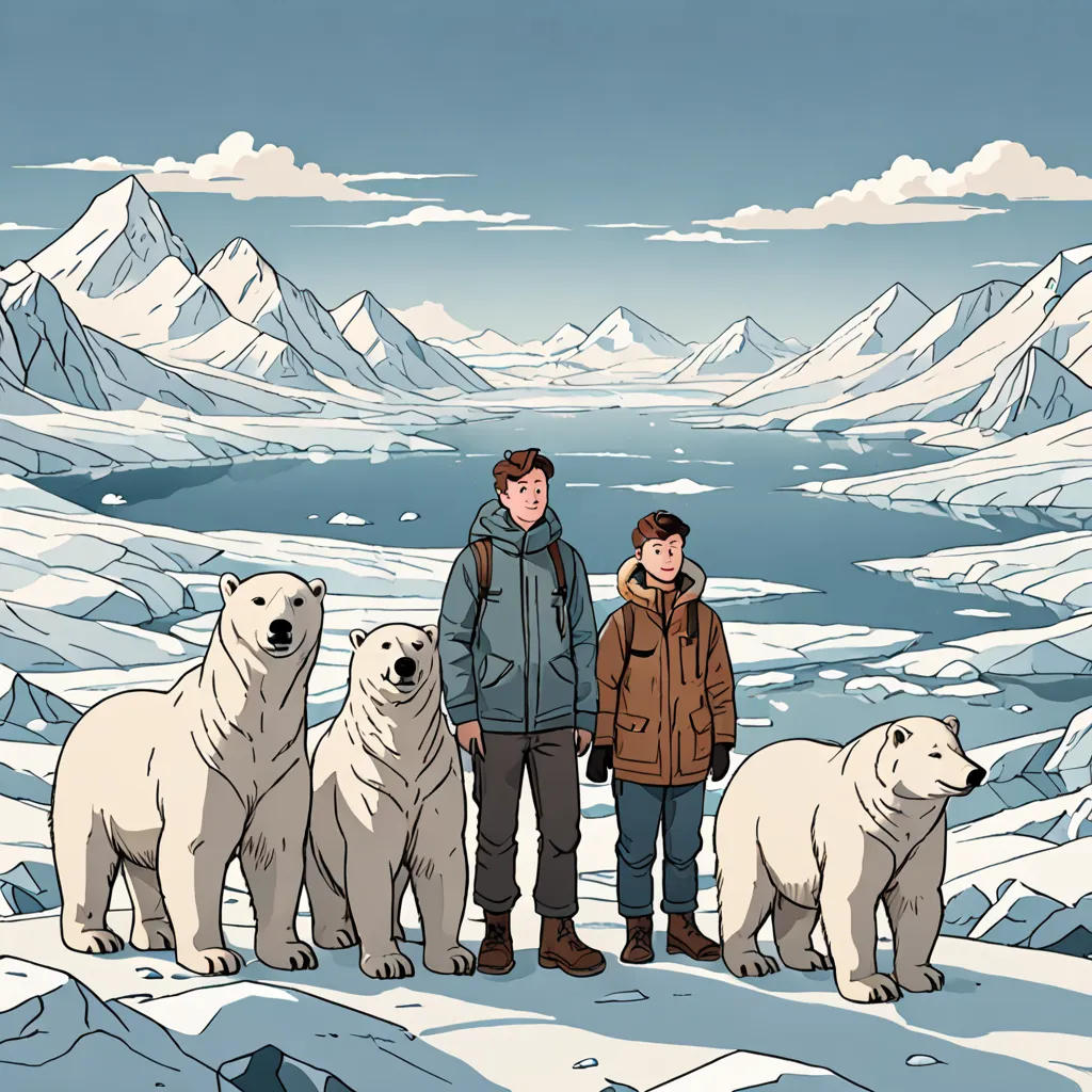 The Eco-Racers: Arctic Rescue