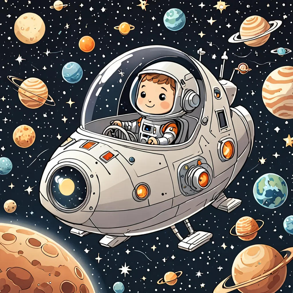 The Intergalactic Mission of Little Leo