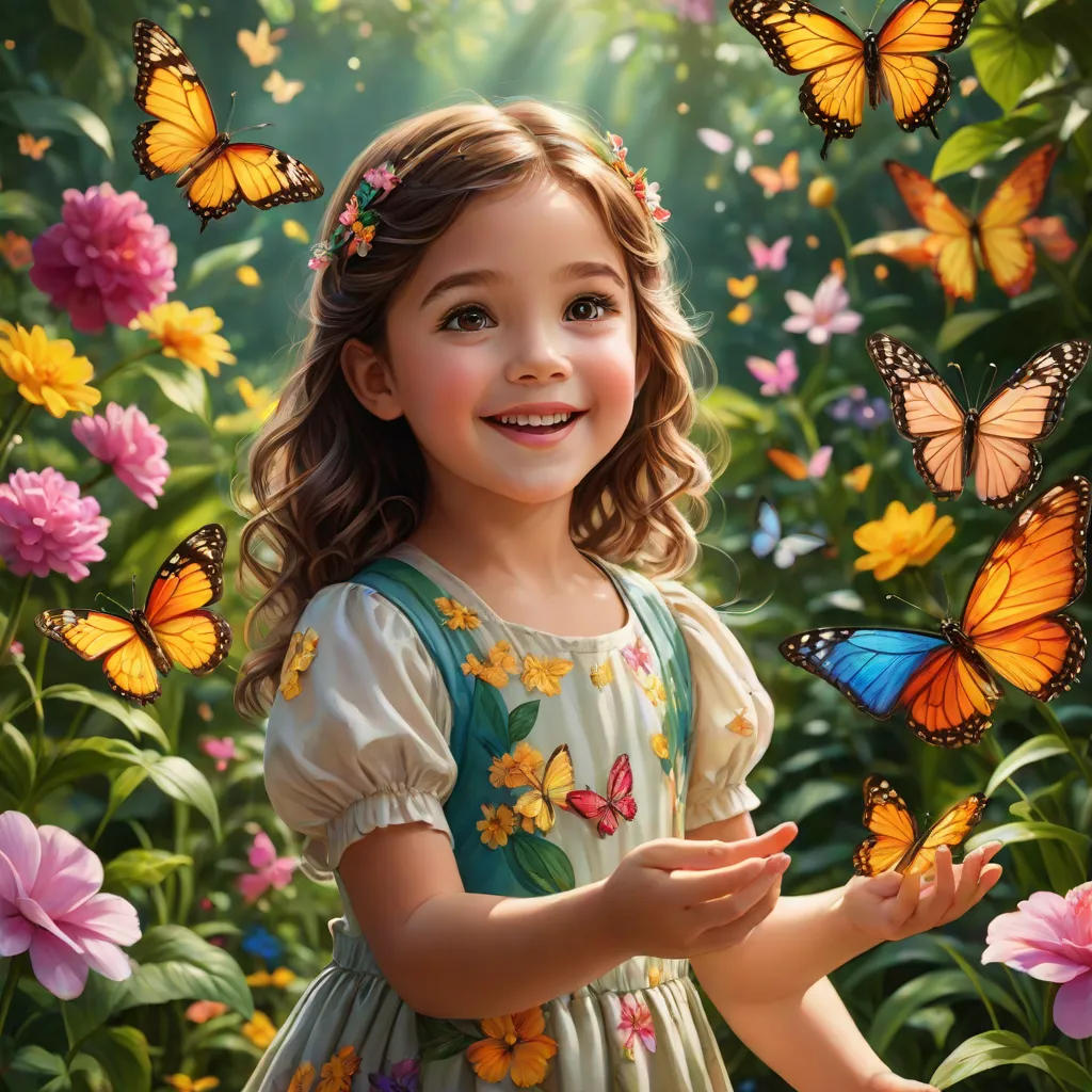 The Girl and the Butterfly