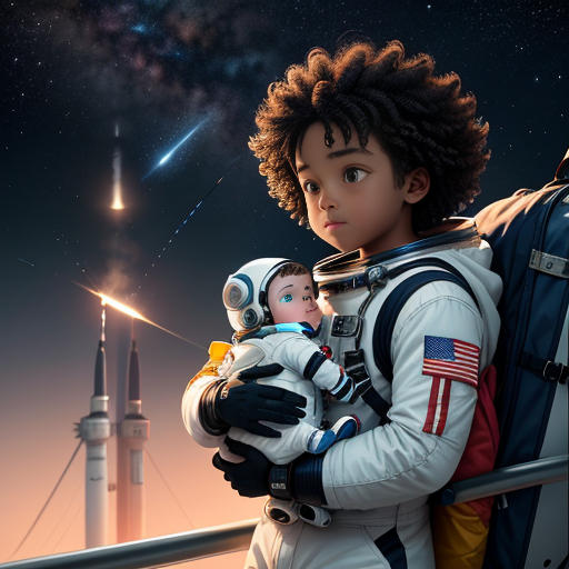 The Little Astronaut