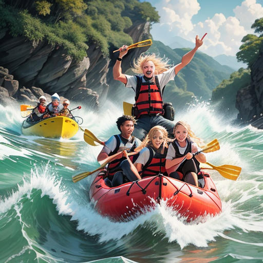 Riding the Rapids