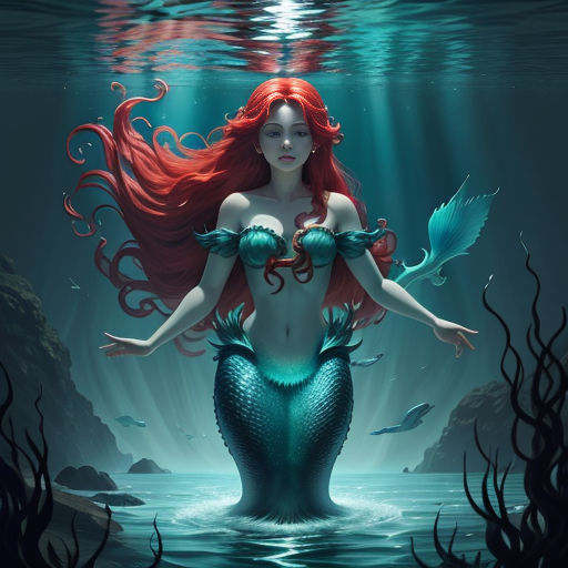 It is believed that mermaids were women who chose imagination over fear.  🧜‍♀️⁣⁣Boho Beautiful #yoga #fi…