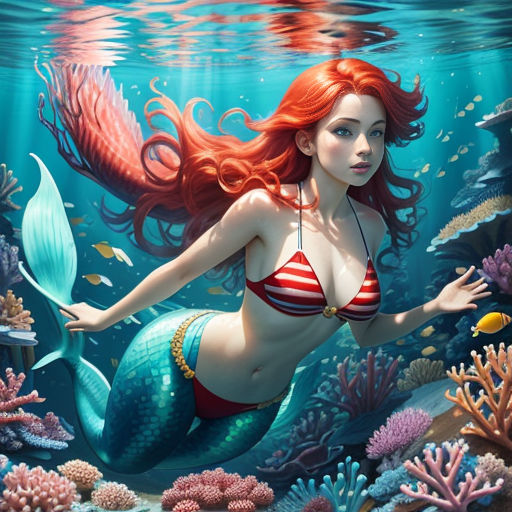 underwater mermaid kingdom