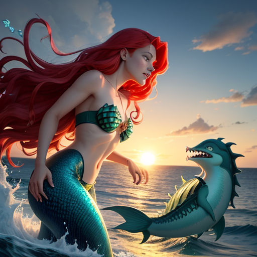 It is believed that mermaids were women who chose imagination over fear.  🧜‍♀️⁣⁣Boho Beautiful #yoga #fi…