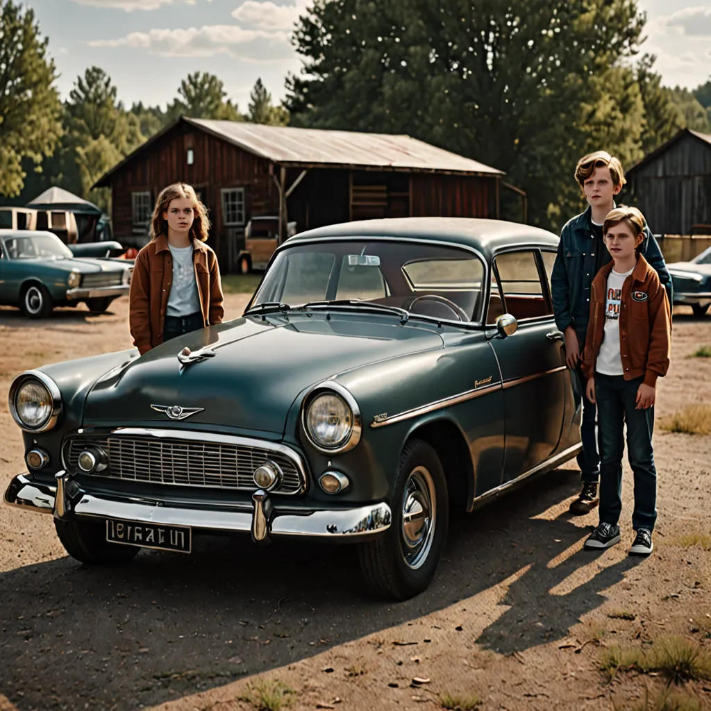 The Winchester Siblings