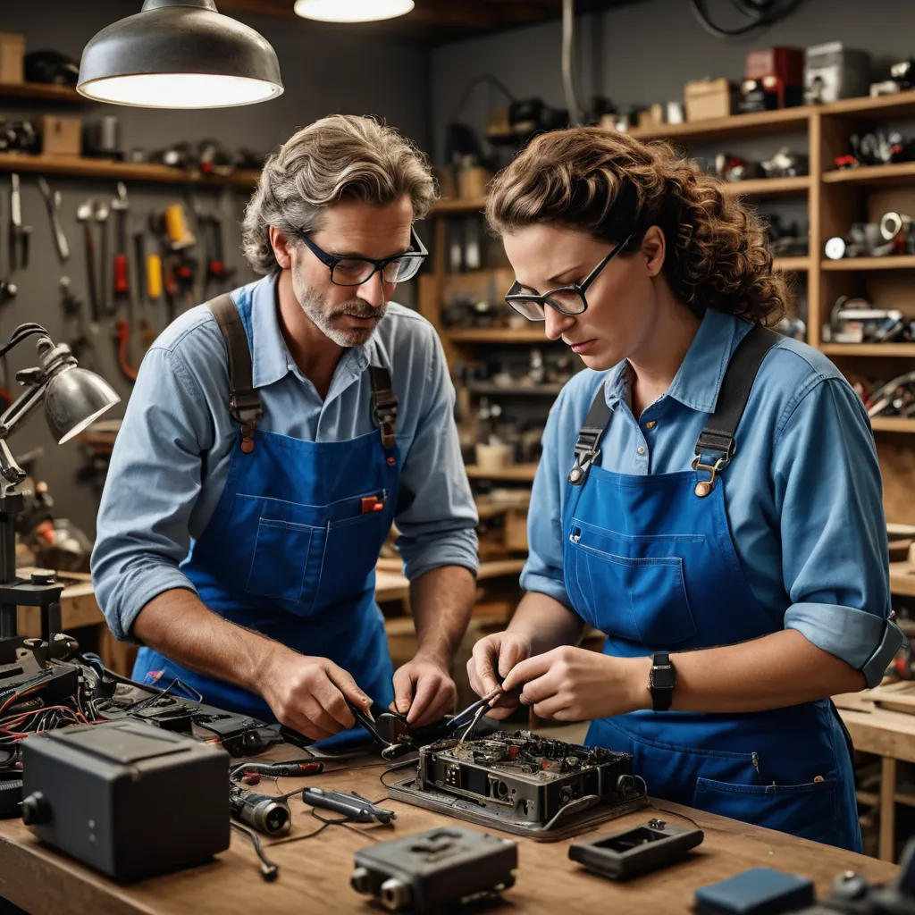 The Google Belt Repair Shop
