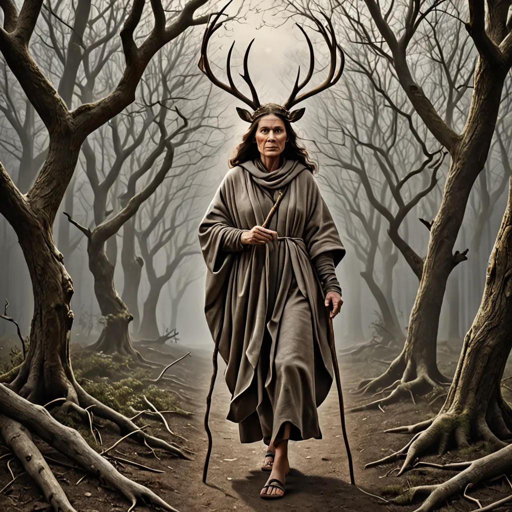 The Antlered Wanderer
