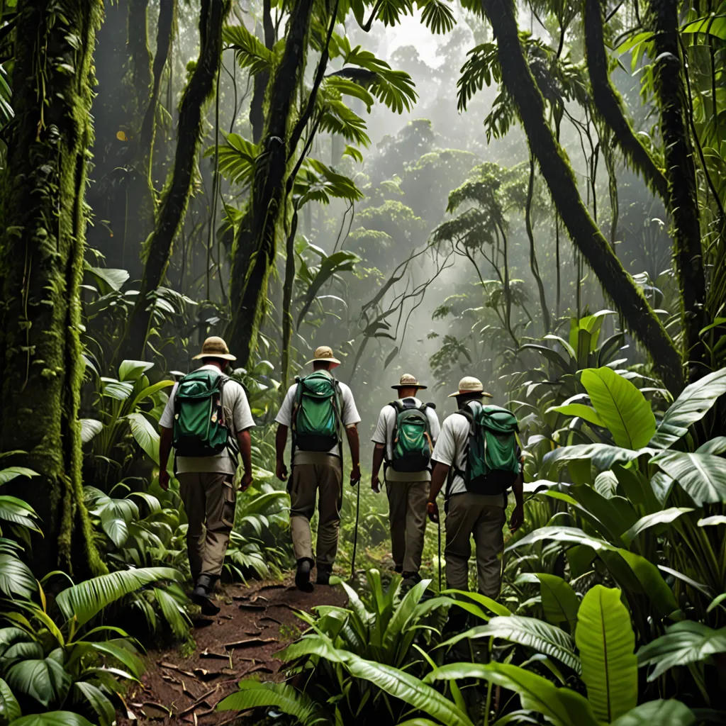 Secrets of the Amazon
