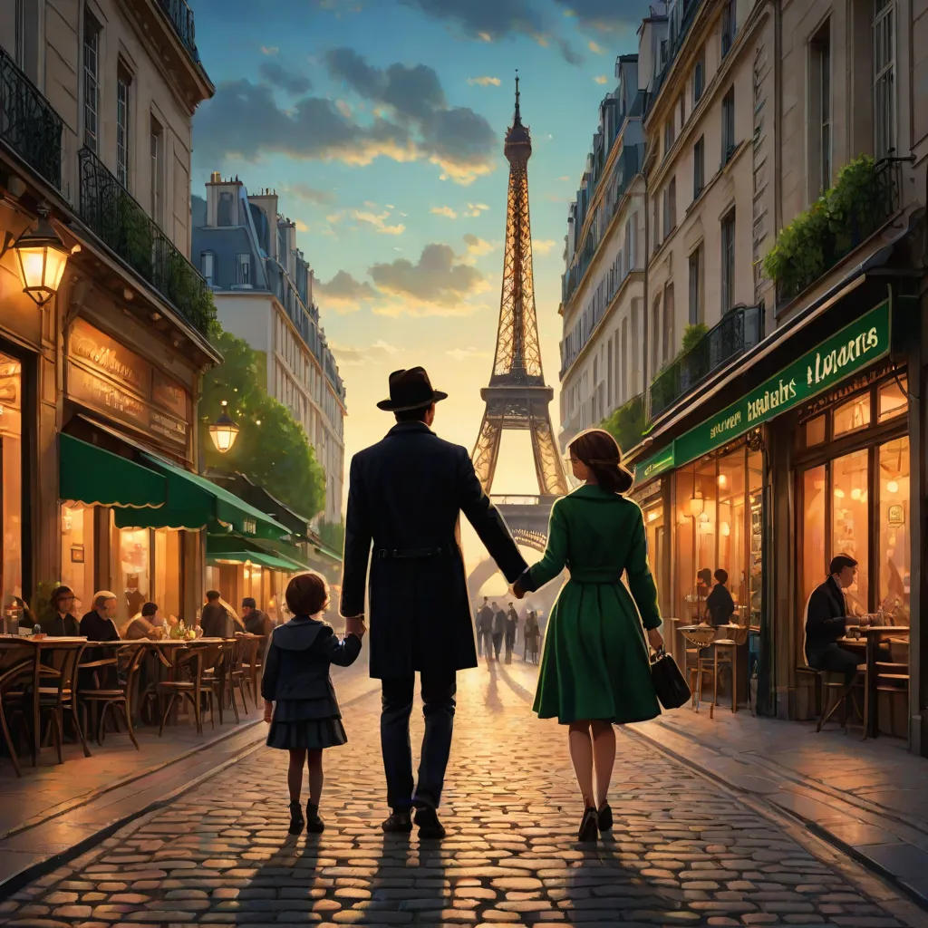 Kiss Me Under the Paris Twilight