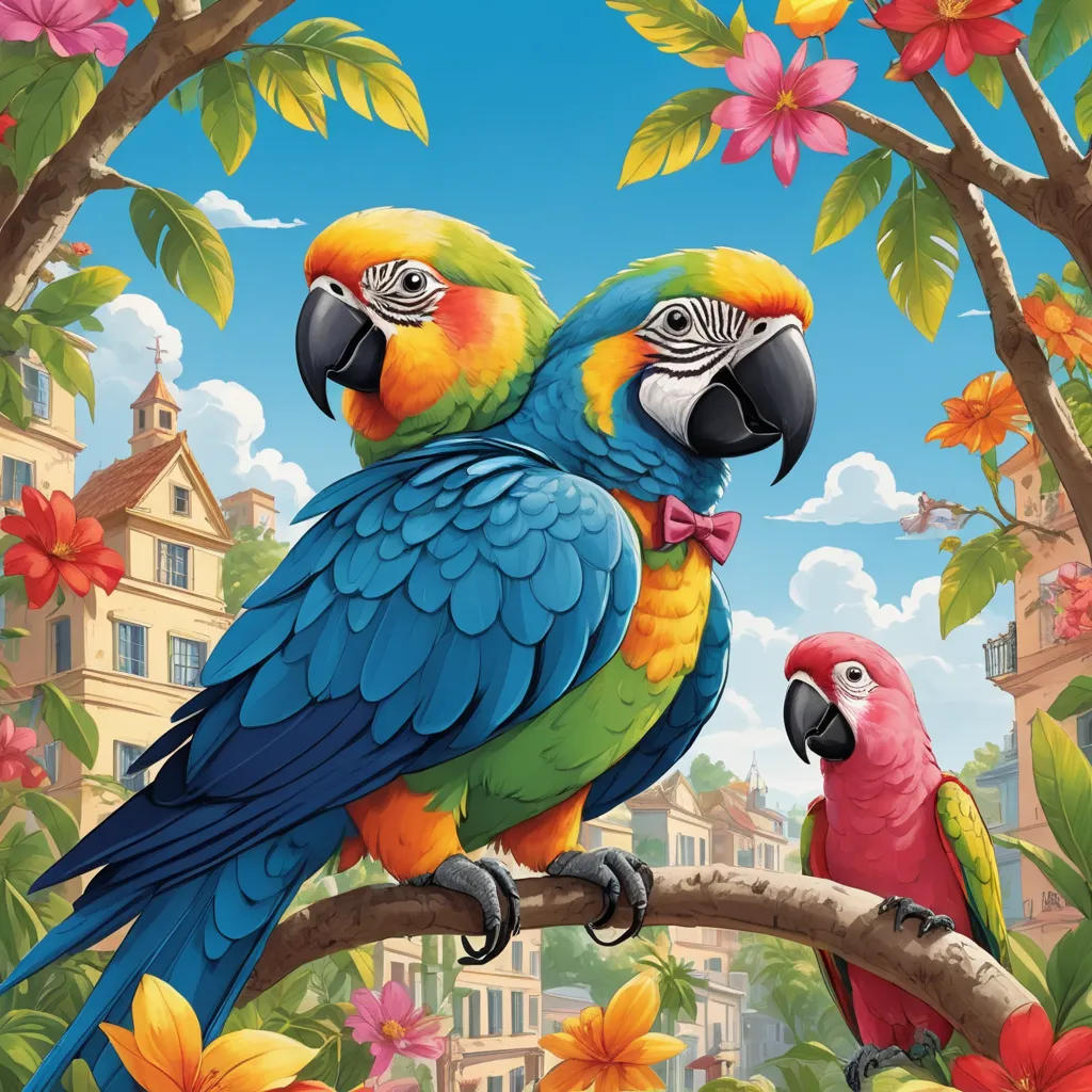The Kind Parrot