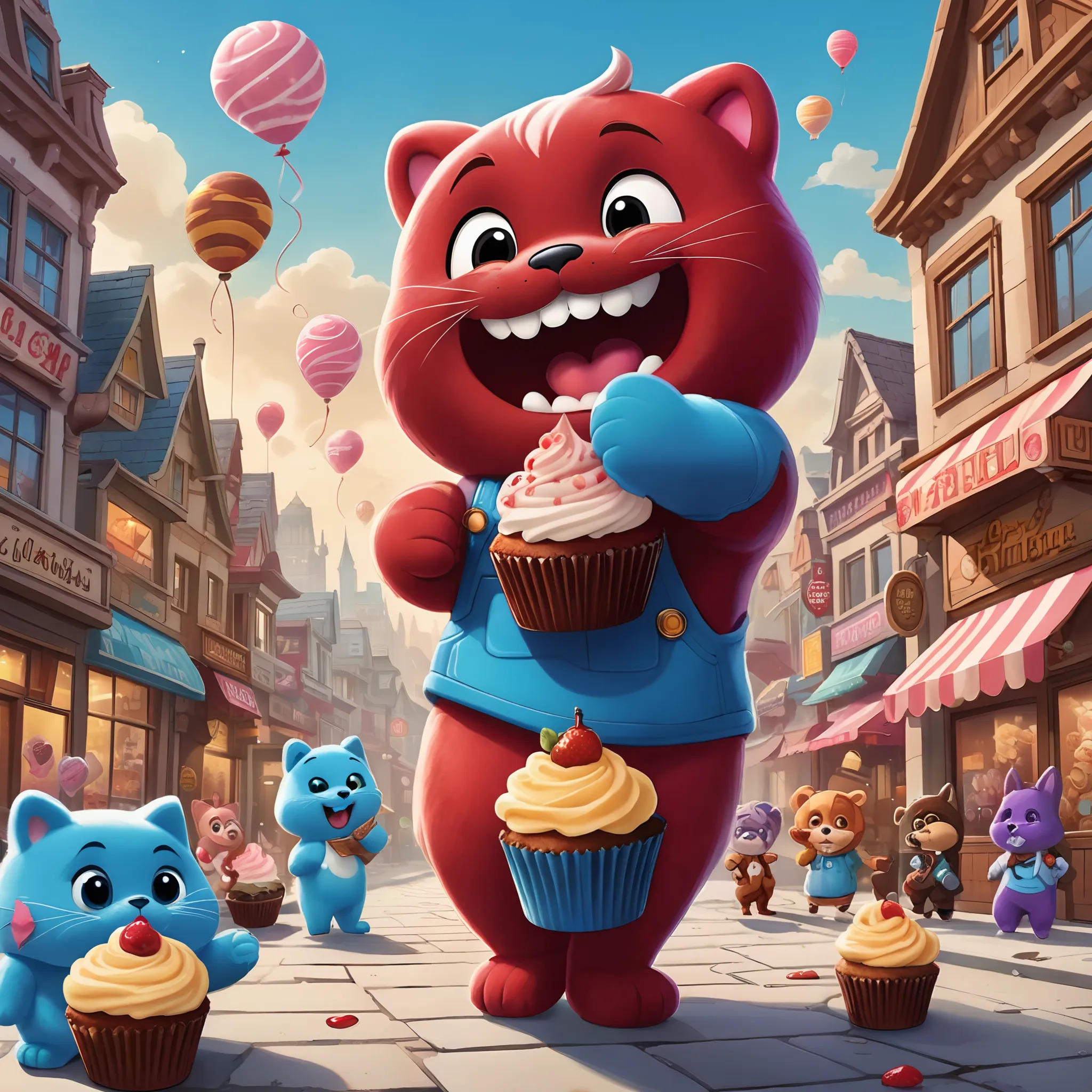 The Great Cake Caper