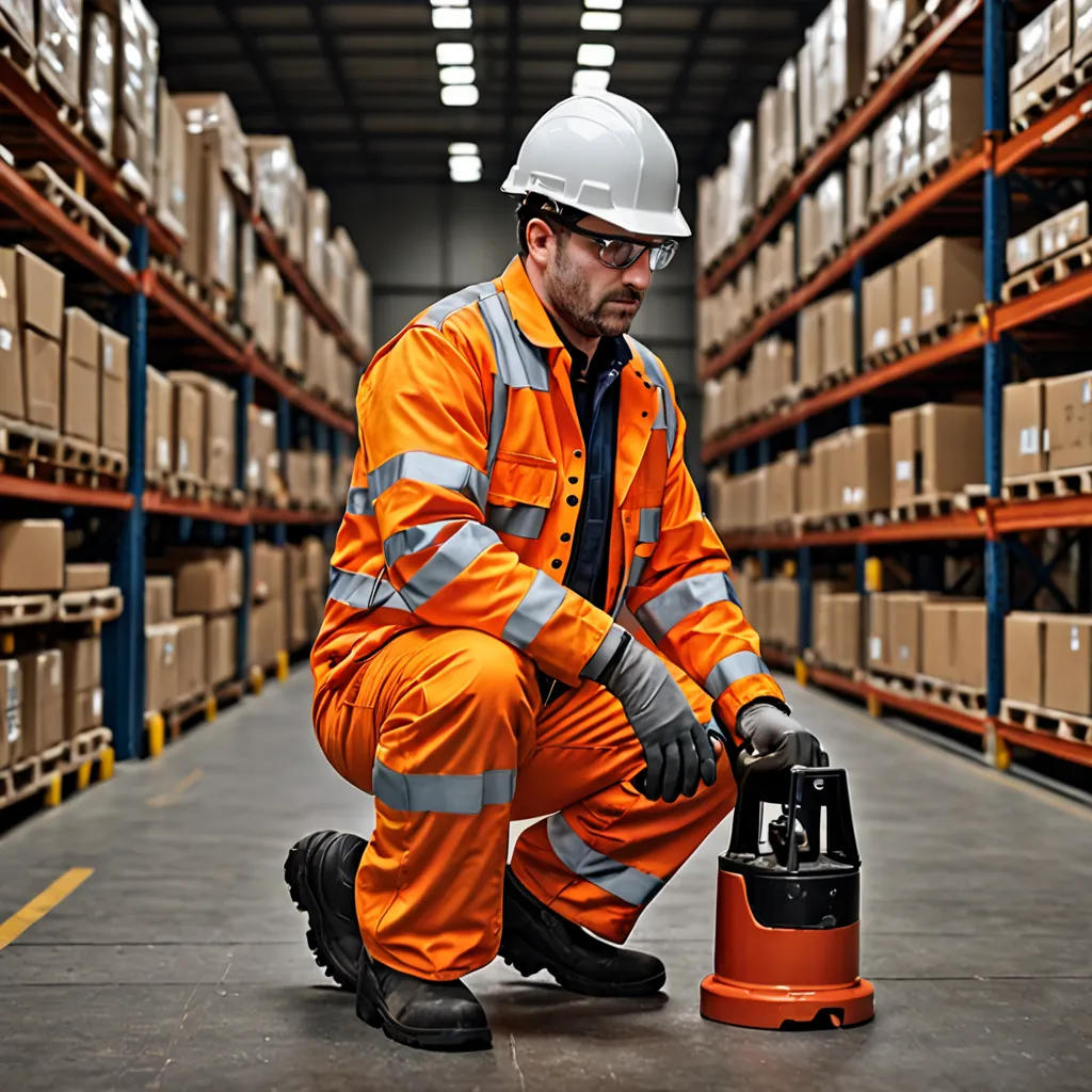 The Warehouse Inspector