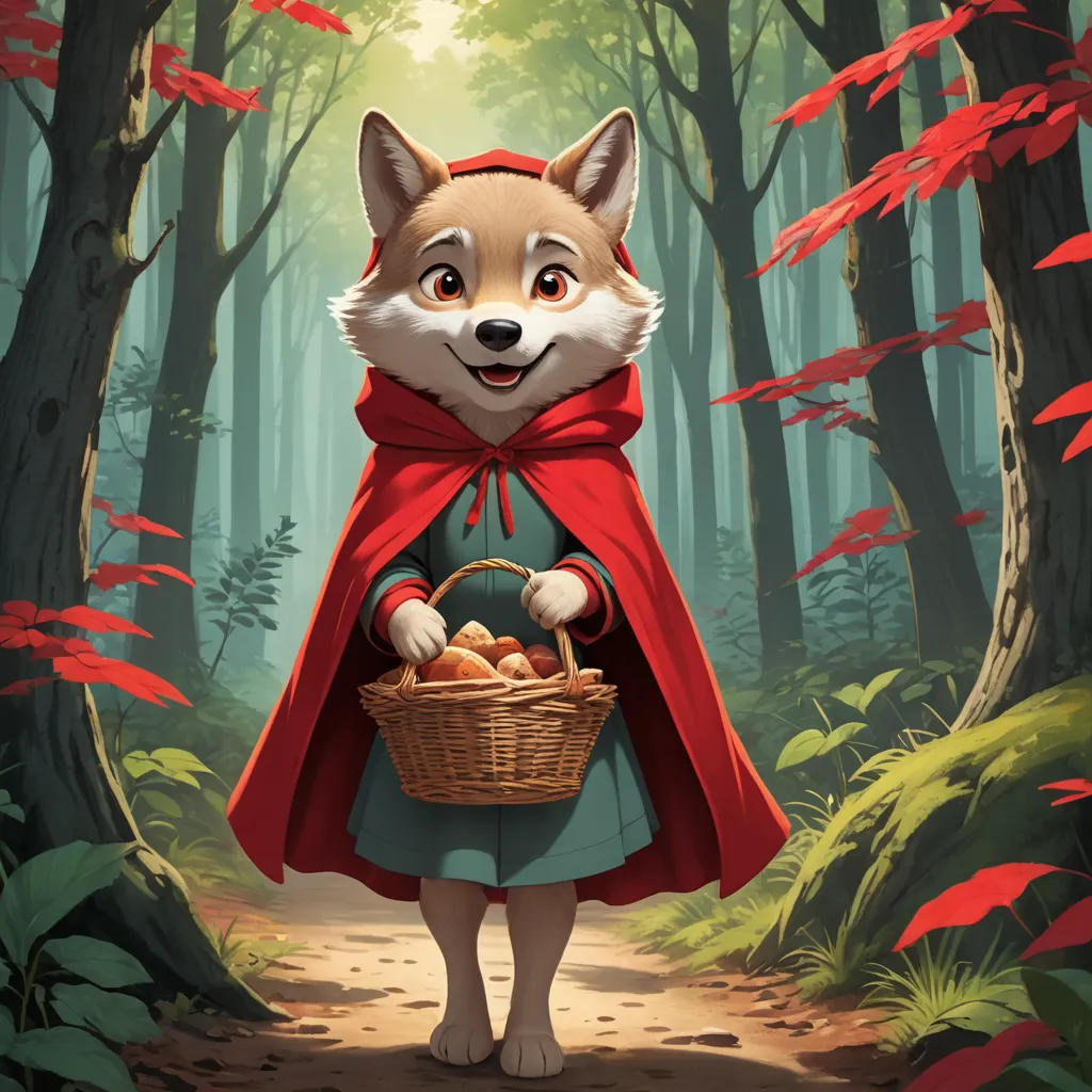 The Adventure of Little Red Riding Hood
