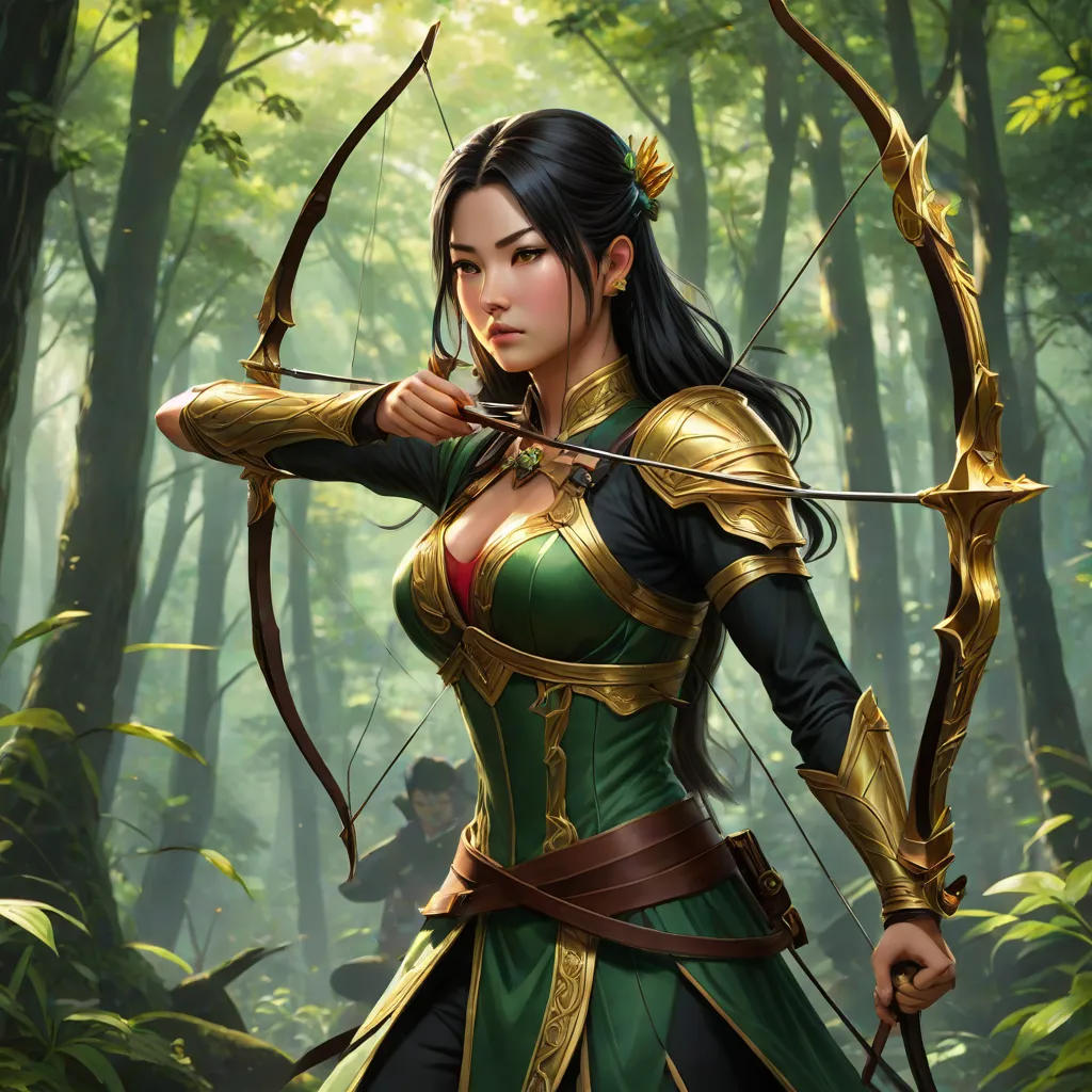 The Golden Archer: Shadows of the Past