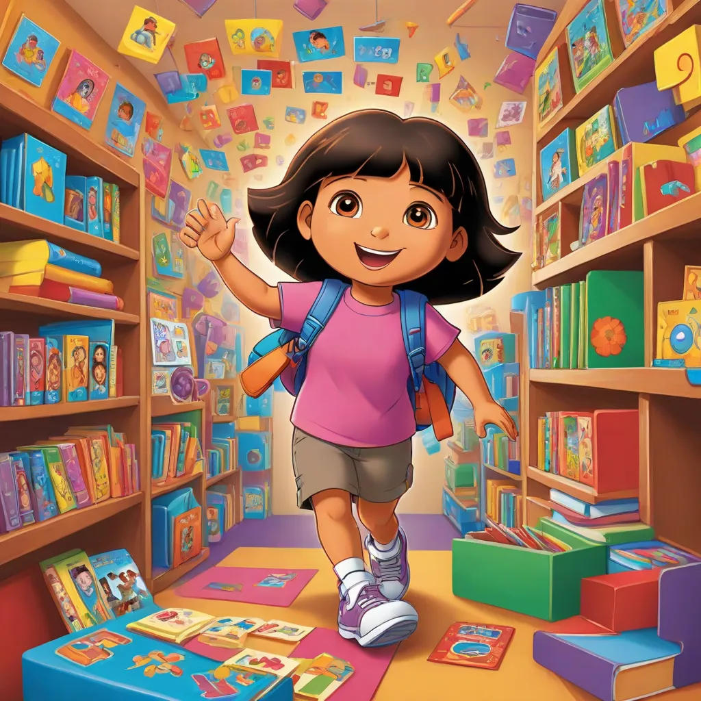 Dora's School Time Adventure
