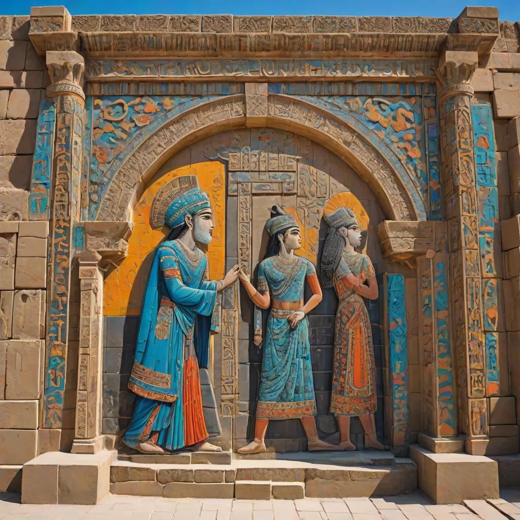 The Graffiti Chronicles of Persepolis