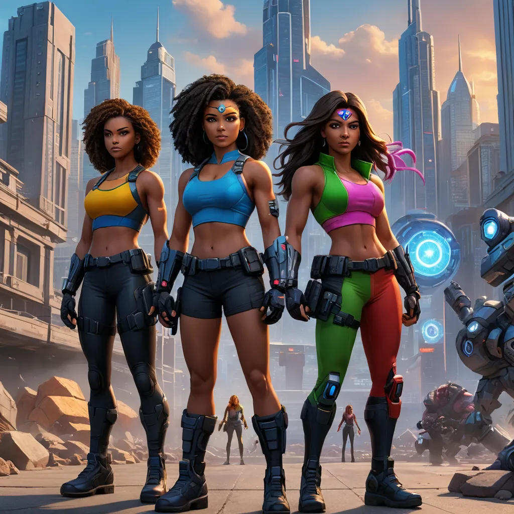 The Power Stones