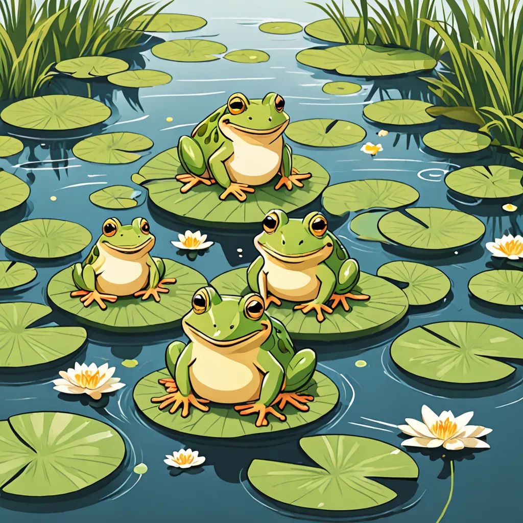 The Lily Pad Pond