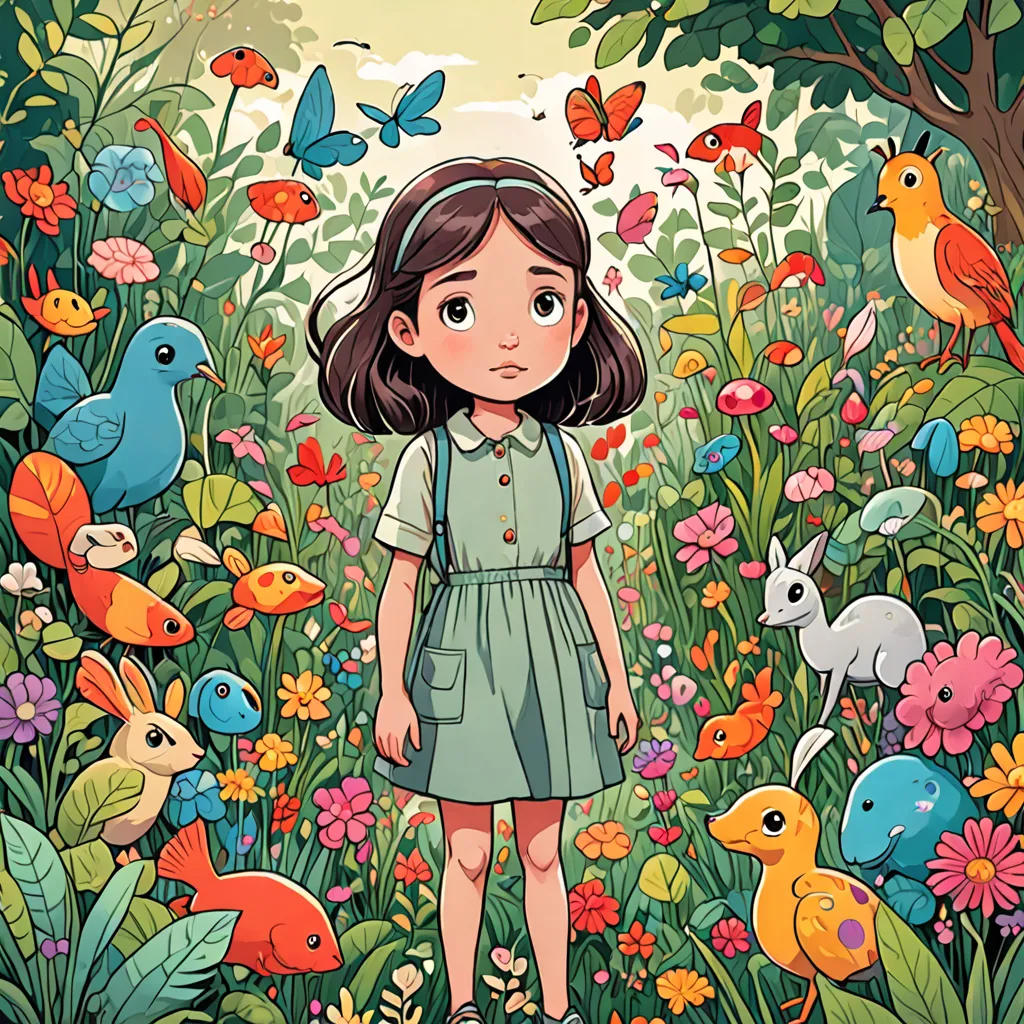The Magical Garden Adventure