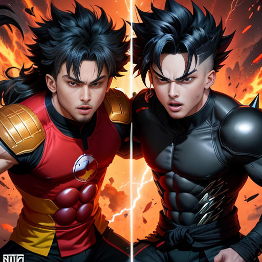 The Battle of Legends
