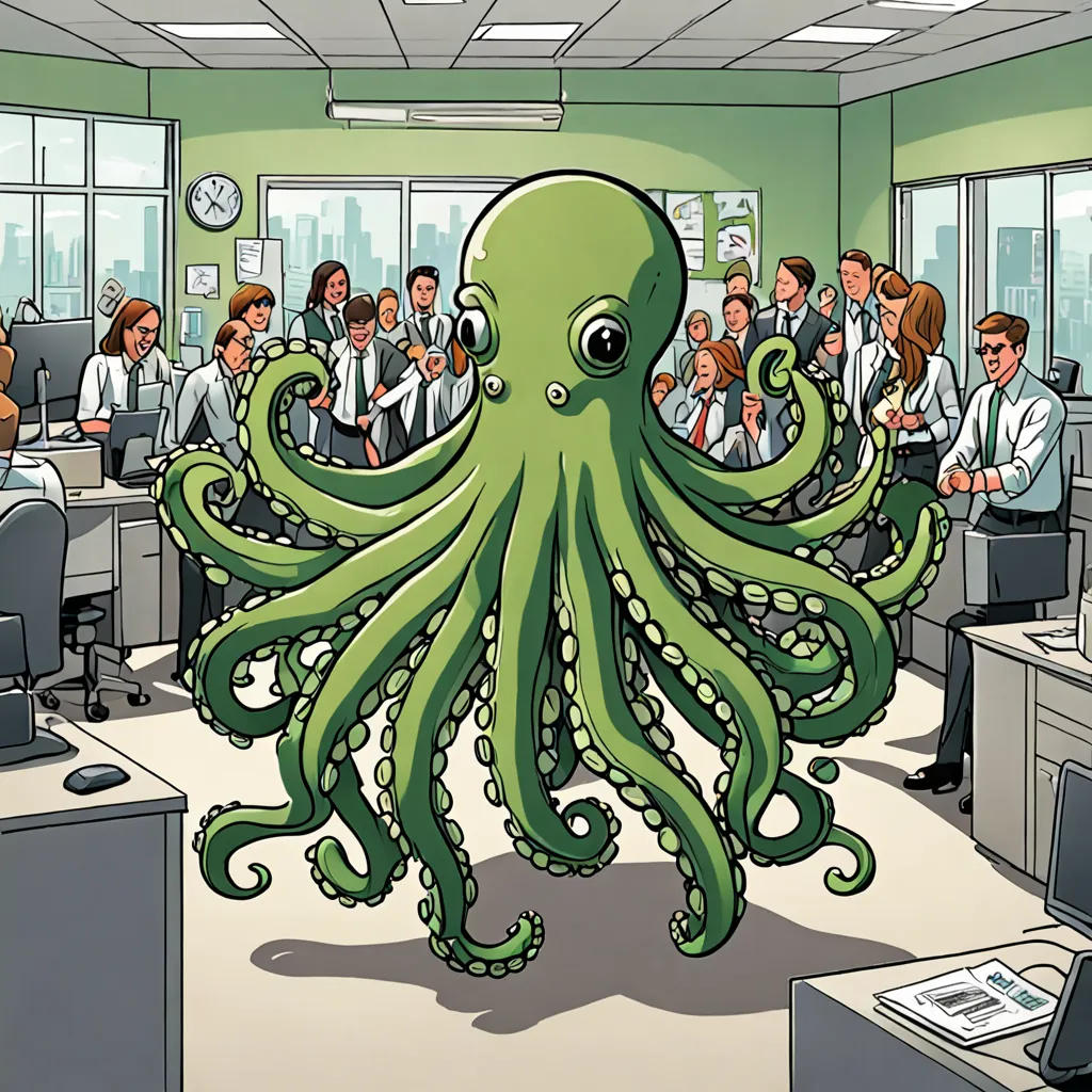 The Octopus Dancer