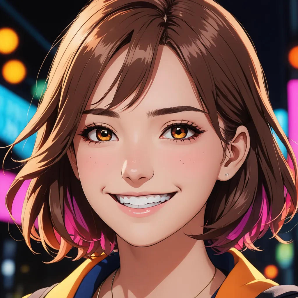 Beneath the Smile