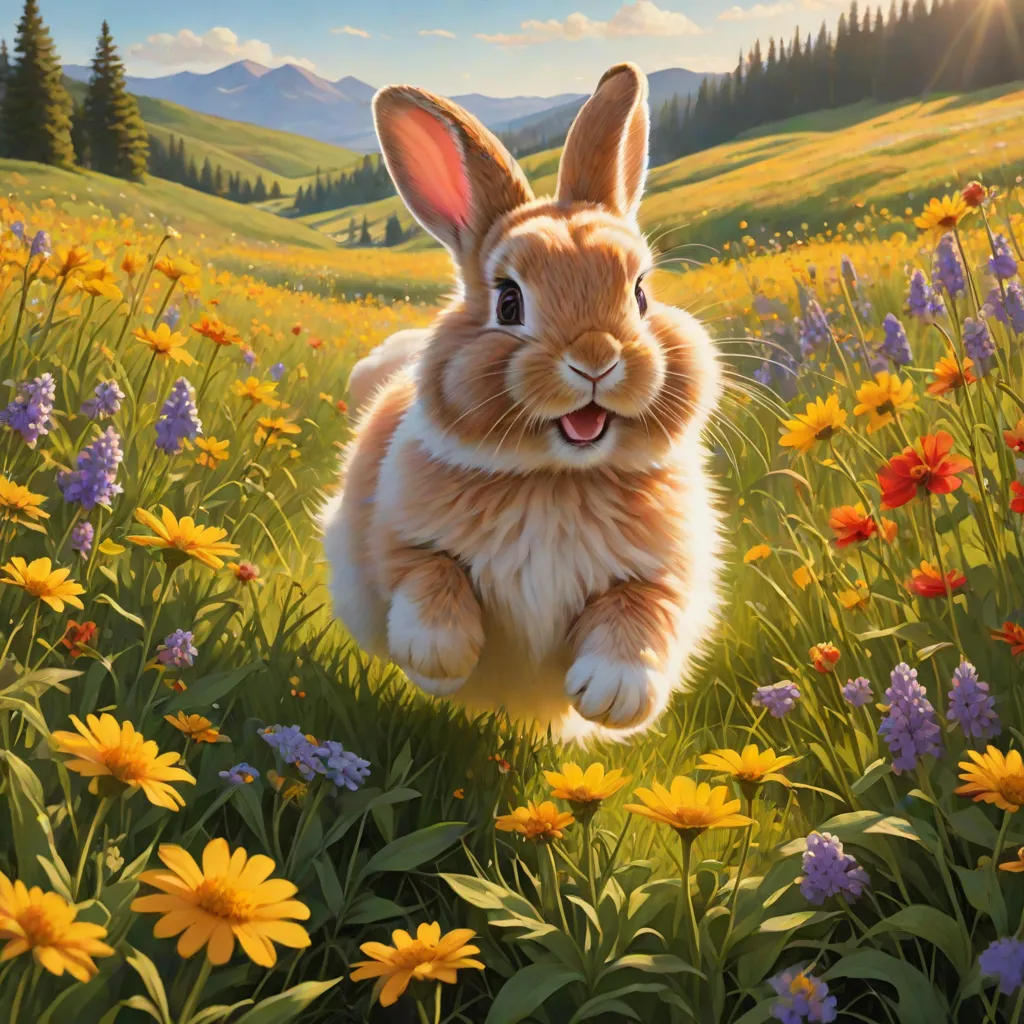Bunny's Big Game